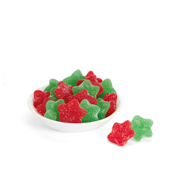 Sour Stars - Star-Shaped Gummies