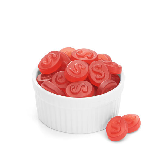 Strawberry Medallions - Strawberry Gummies