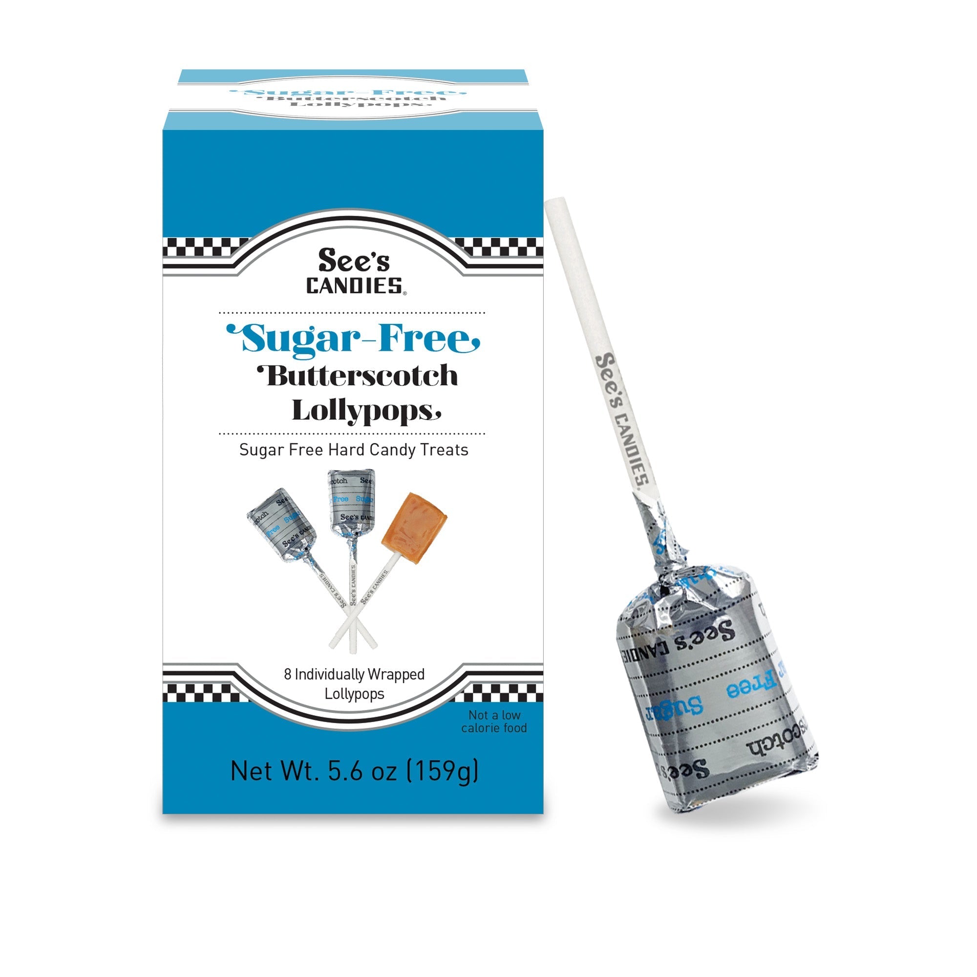 Sugar Free Butterscotch Lollypops - Sugar-Free Butterscotch Lollipops