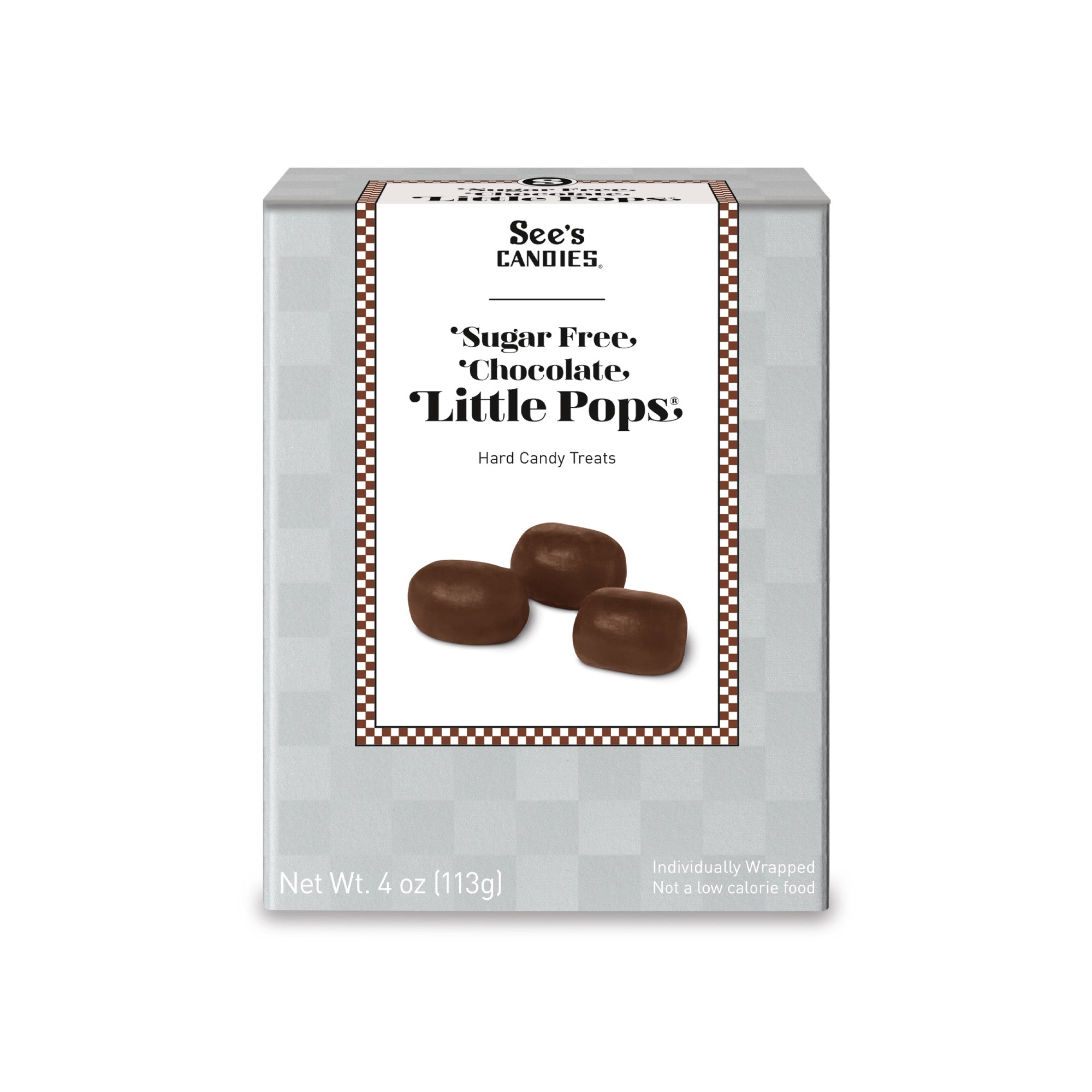 Sugar Free Chocolate Little Pops - Sugar-Free Chocolate Candies