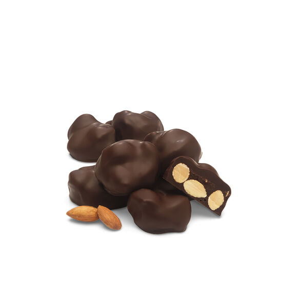 Sugar Free Dark Almonds - Sugar-Free Dark Chocolate Almonds