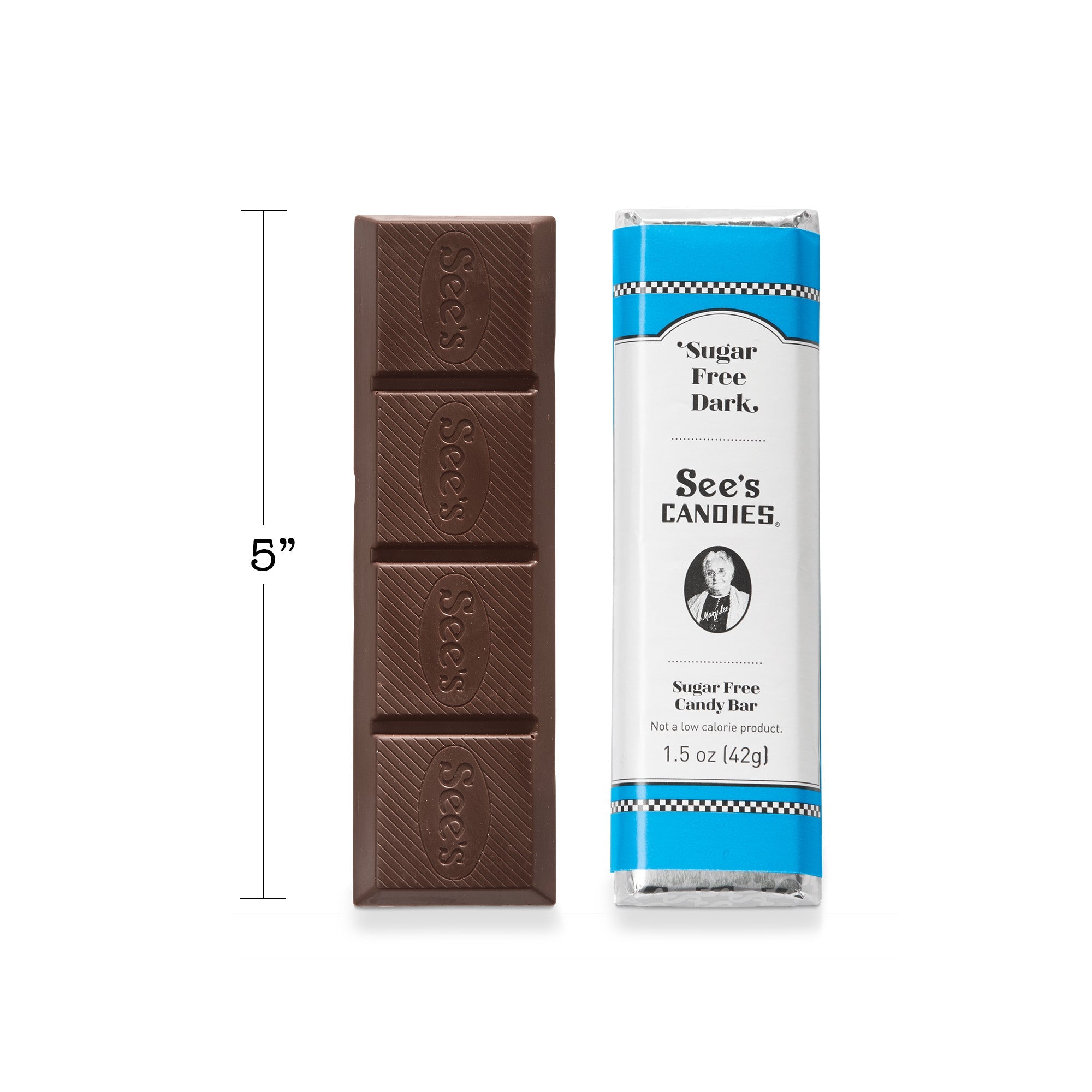 Sugar Free Dark Candy Bar - Sugar-Free Dark Chocolate Bar