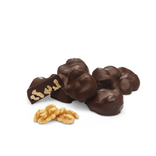 Sugar Free Dark Walnuts - Sugar-Free Dark Chocolate Walnuts