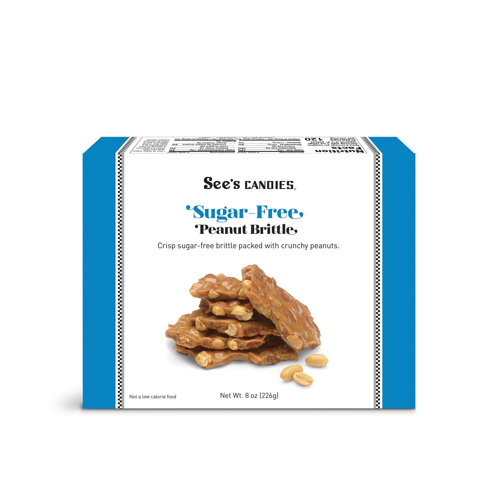 Sugar Free Peanut Brittle - Sugar-Free Peanut Brittle