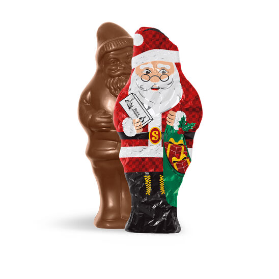 Tall Milk Santa - Large Milk Chocolate Santa