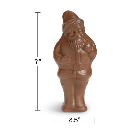 Tall Milk Santa - Large Milk Chocolate Santa