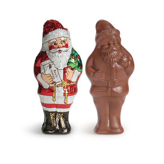 Tall Milk Santa - Large Milk Chocolate Santa