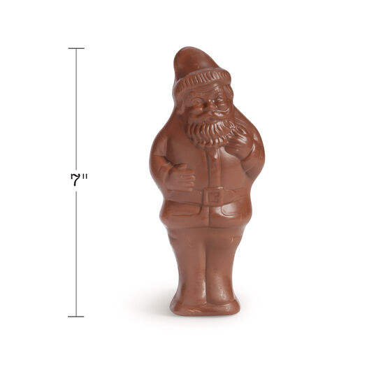 Tall Milk Santa - Large Milk Chocolate Santa