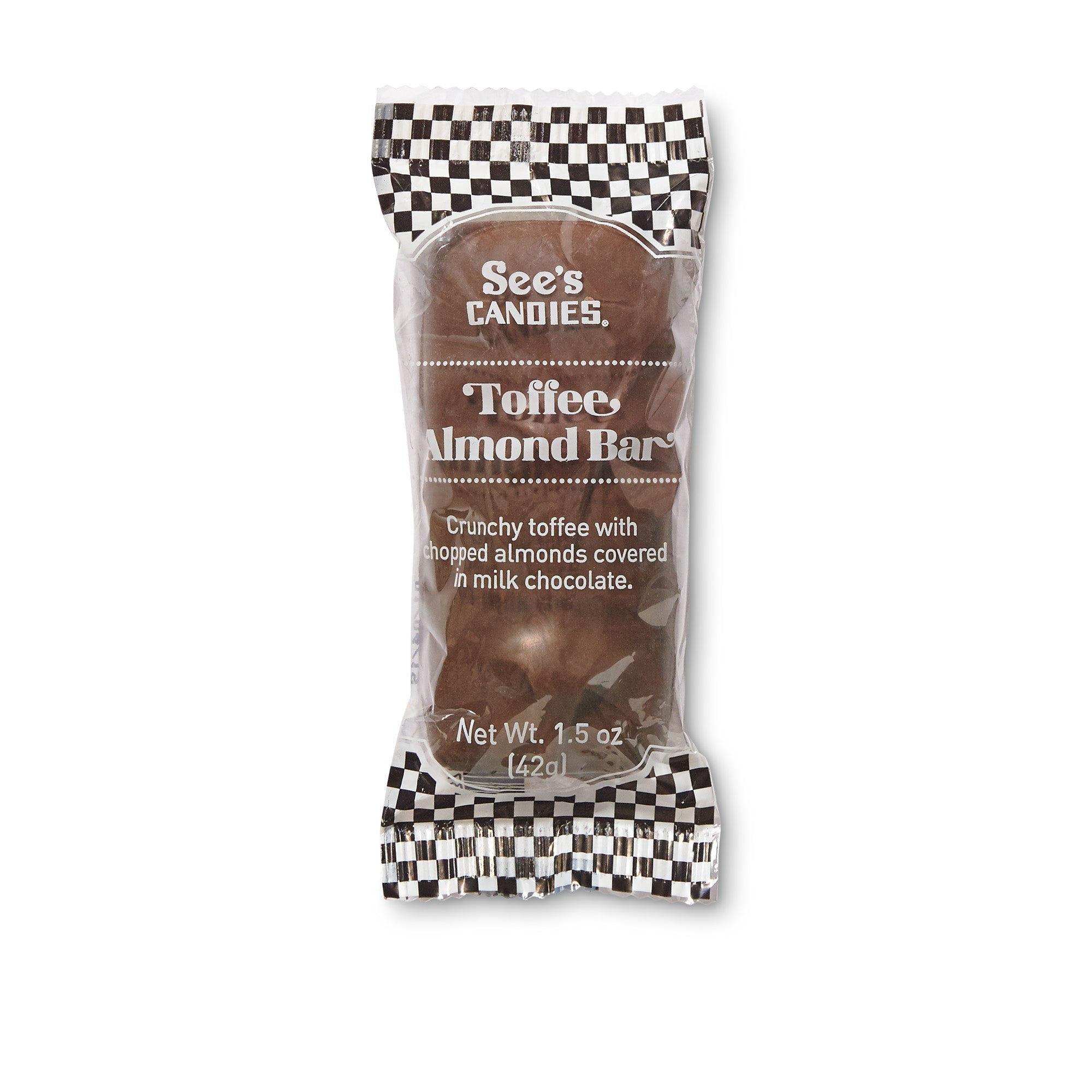 Toffee Almond Bar - Almond Toffee Bar