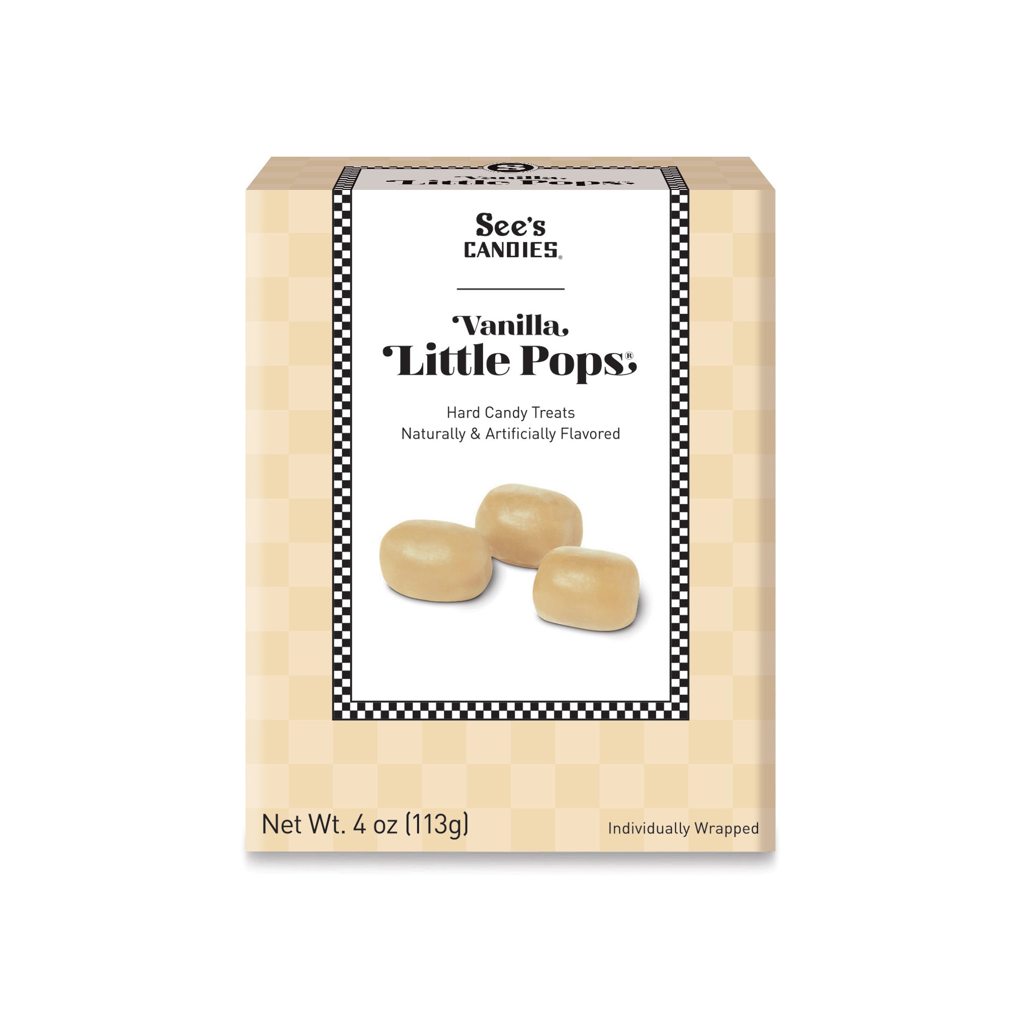 Vanilla Little Pops - Vanilla Candies
